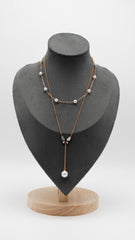 Rose gold Fleurwing Necklace