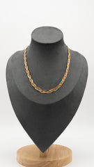 Trioweave Necklace