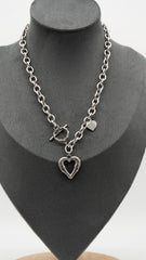 Silver Reign Necklace