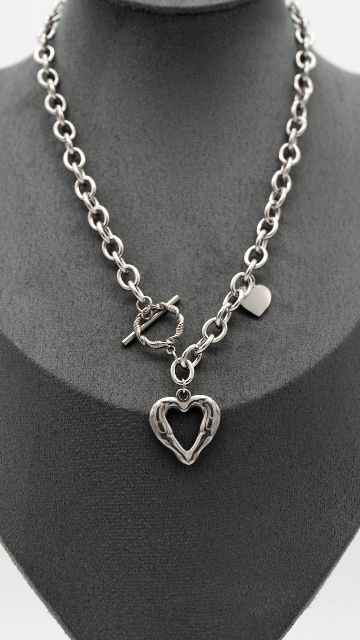Silver Reign Necklace