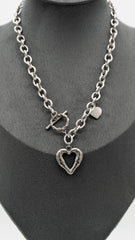 Silver Reign Necklace