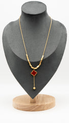 Crimson Flip Necklace