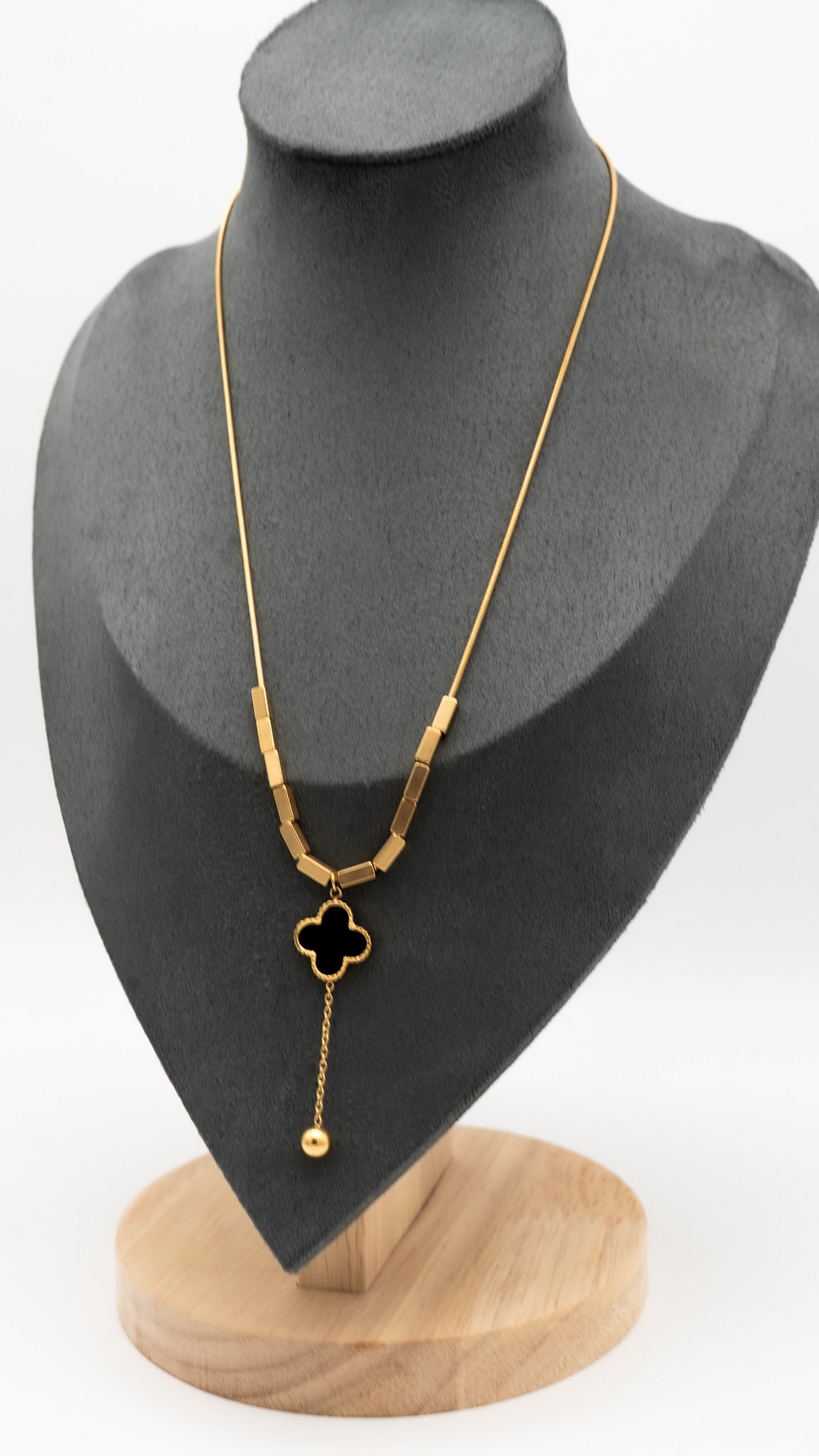 Crimson Flip Necklace