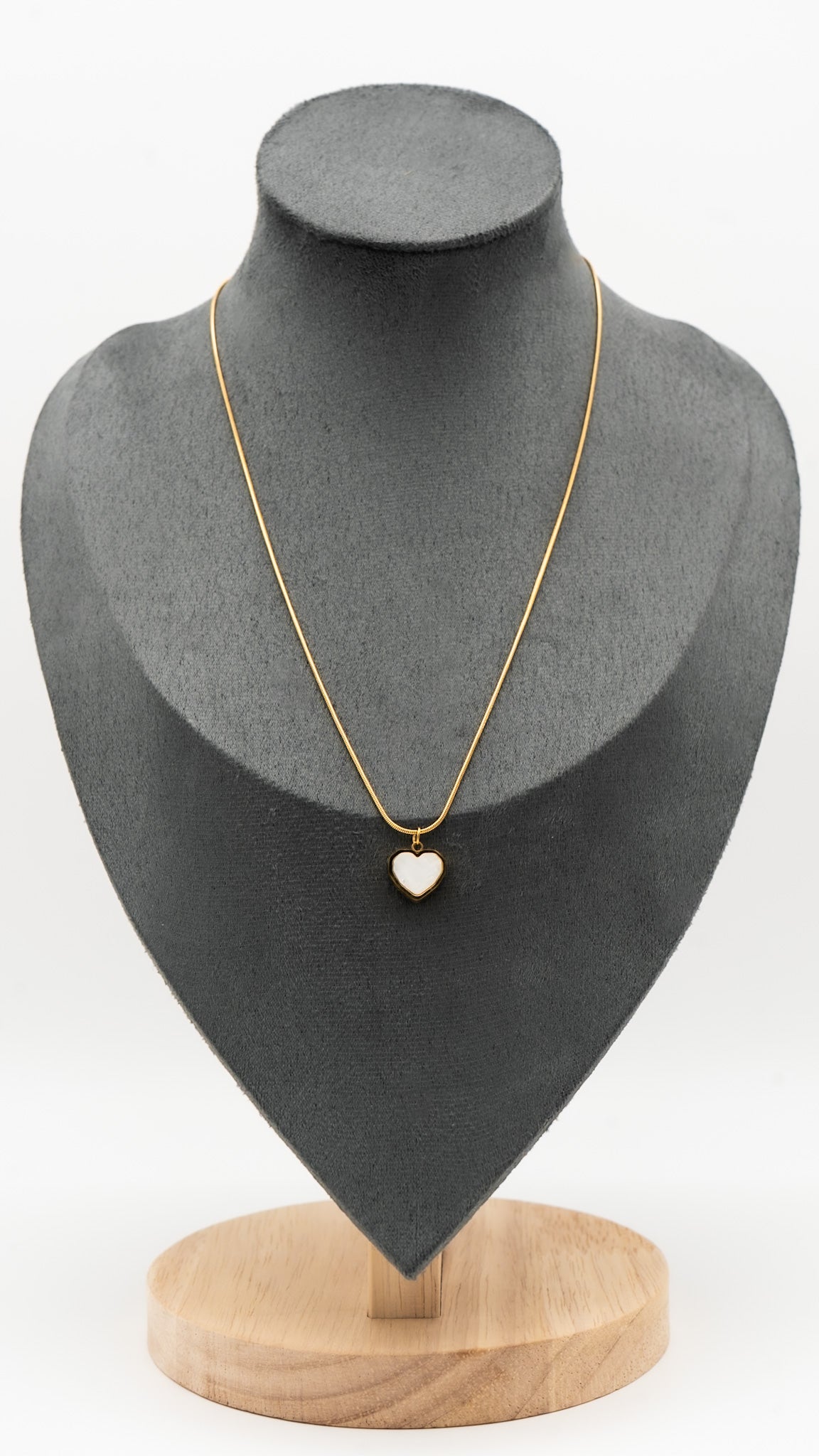 Heart Drop Necklace