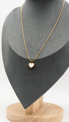 Heart Drop Necklace