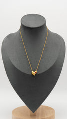 Red Muse Heart Necklace