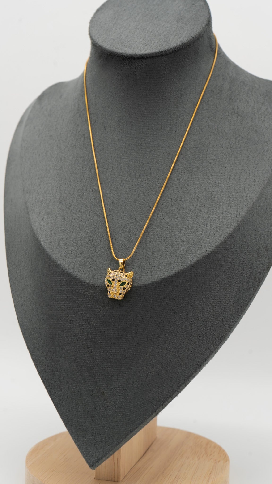 Panthera Glint Necklace