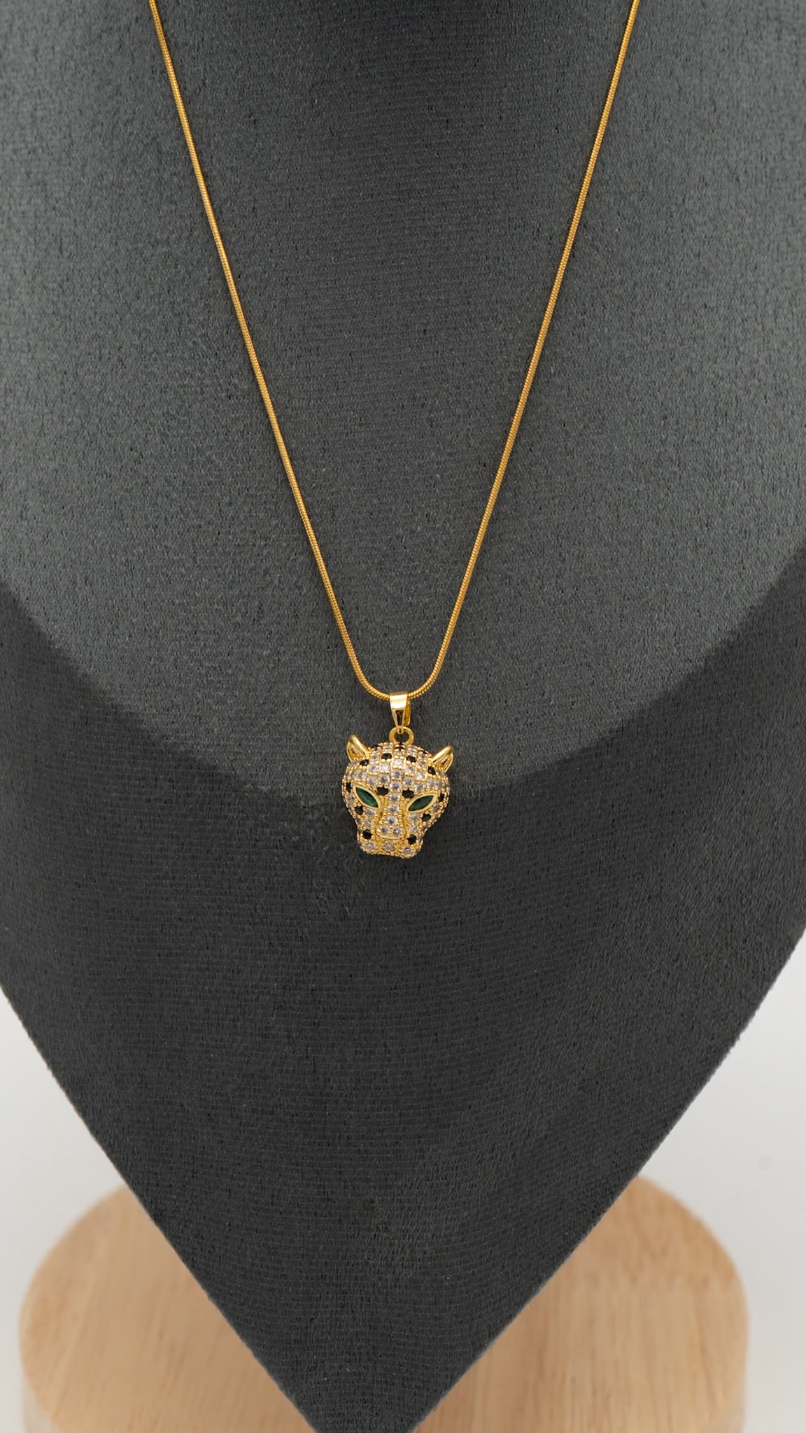 Panthera Glint Necklace