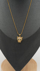 Panthera Glint Necklace