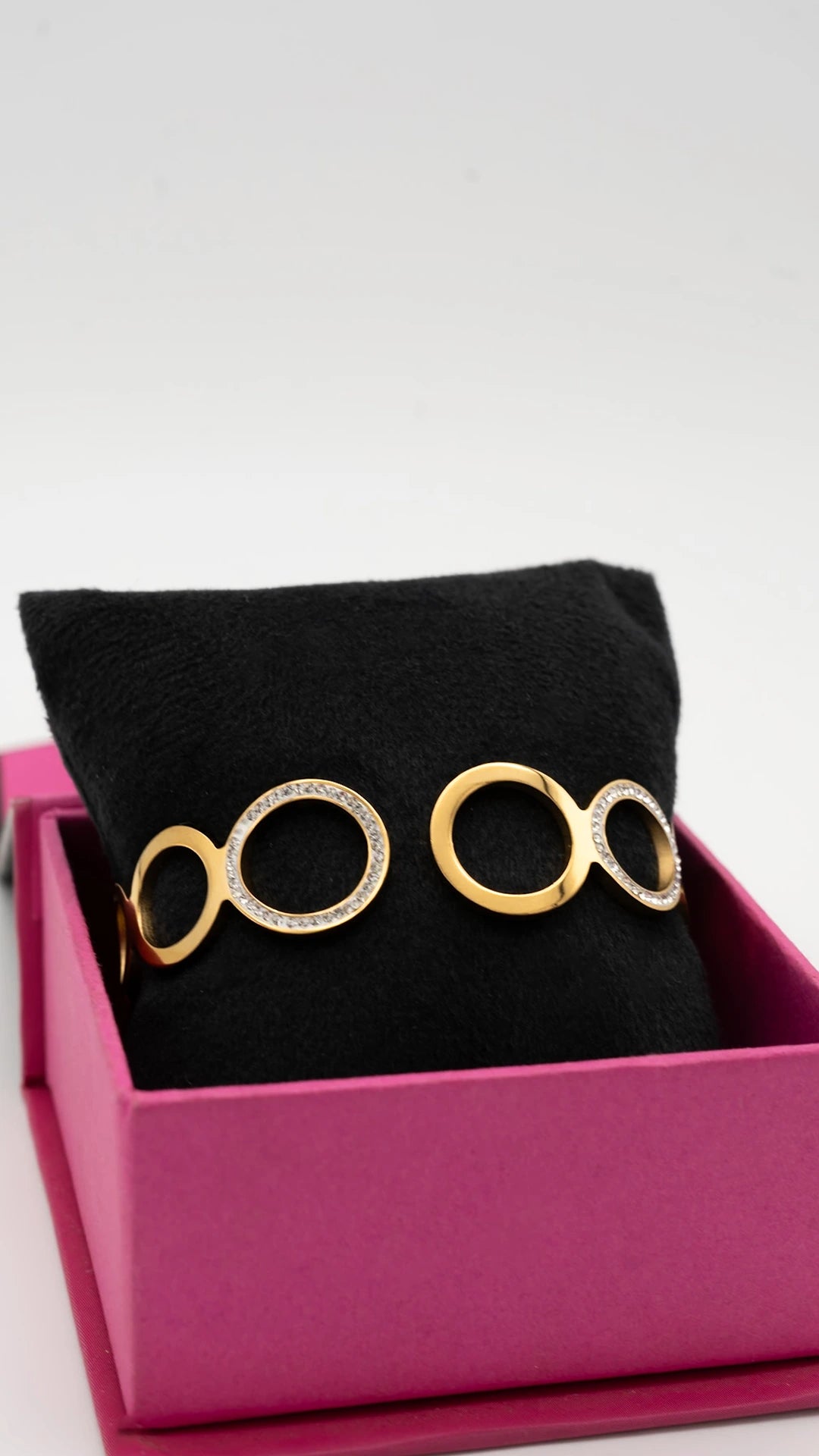 Golden Ellora Bangle