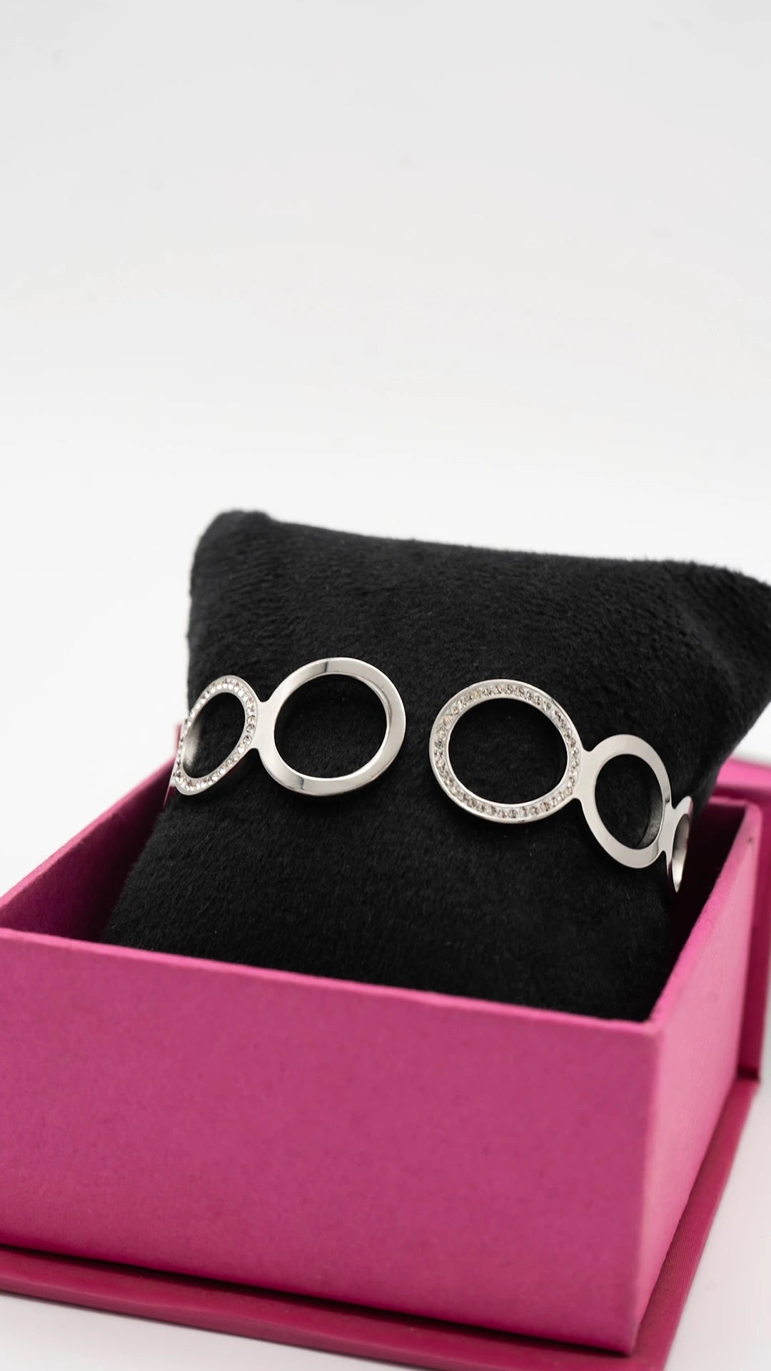 Silver Ellora Bangle