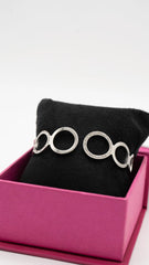 Silver Ellora Bangle