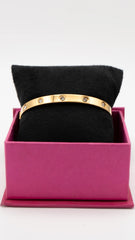 Lustre Gold Bangle