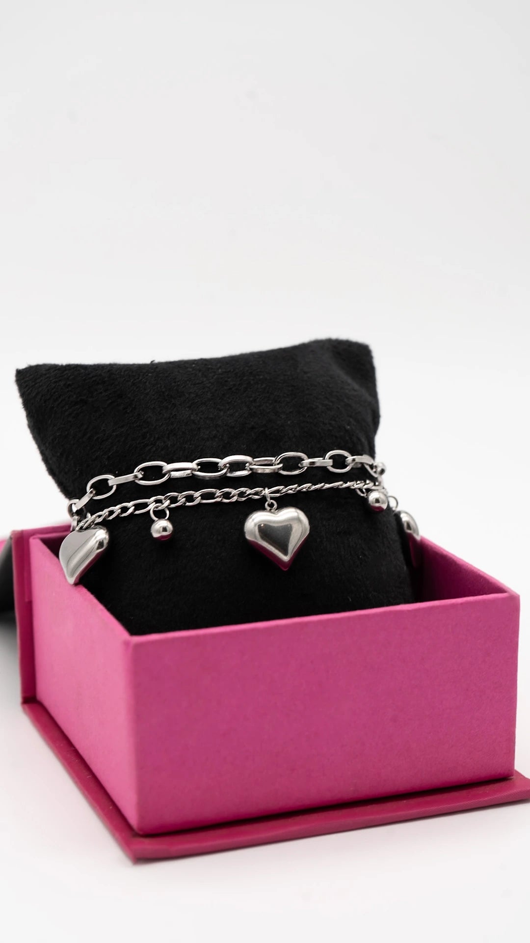 Soulbeat Silver Bracelet