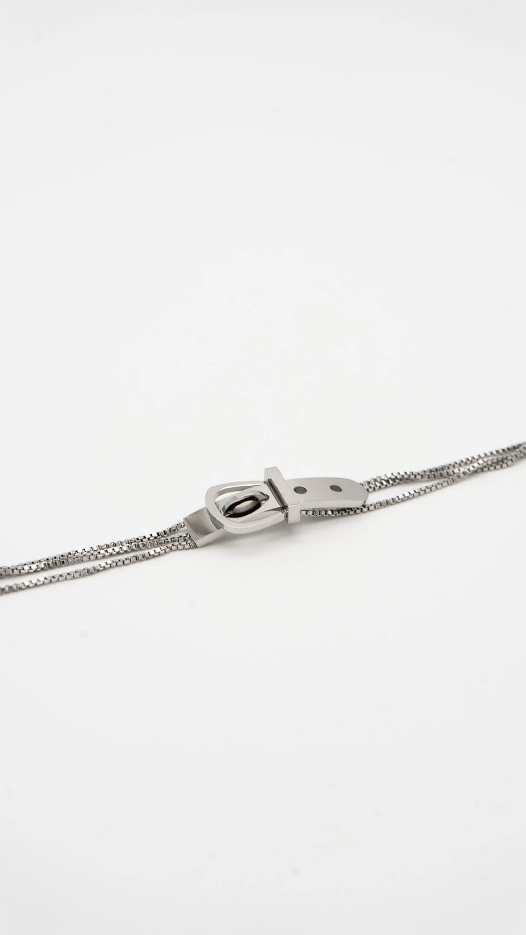 Silver Clasp Bracelet