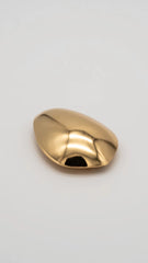 Golden Drop Barrette Clip (Small Size)