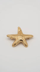 Starfish Barrette Clip