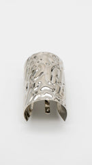 Silver Melt Hair Pin Hook