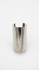 Silver Edge Hair Pin Hook
