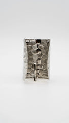 Gilded Honeycomb Silver Hair Pin Hook