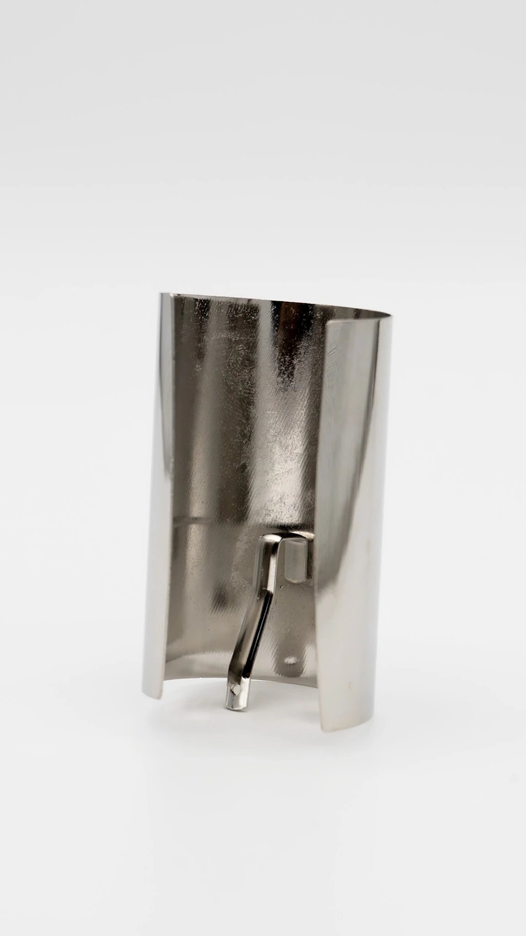 Lustre Silver Hair Pin Hook