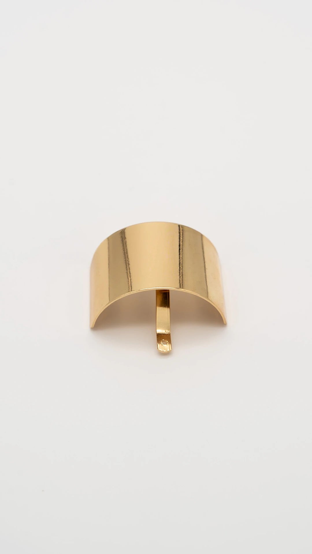 Gold Velin Hair Pin Hook