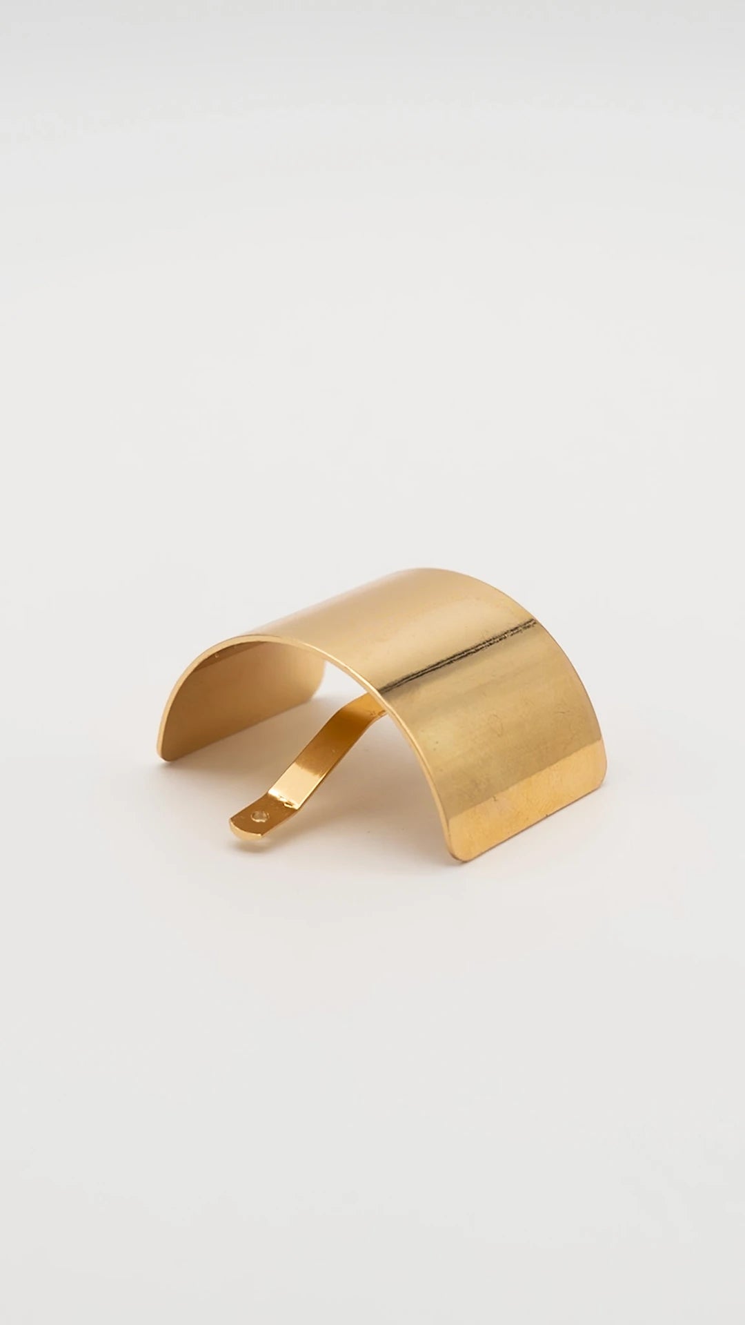 Gold Velin Hair Pin Hook