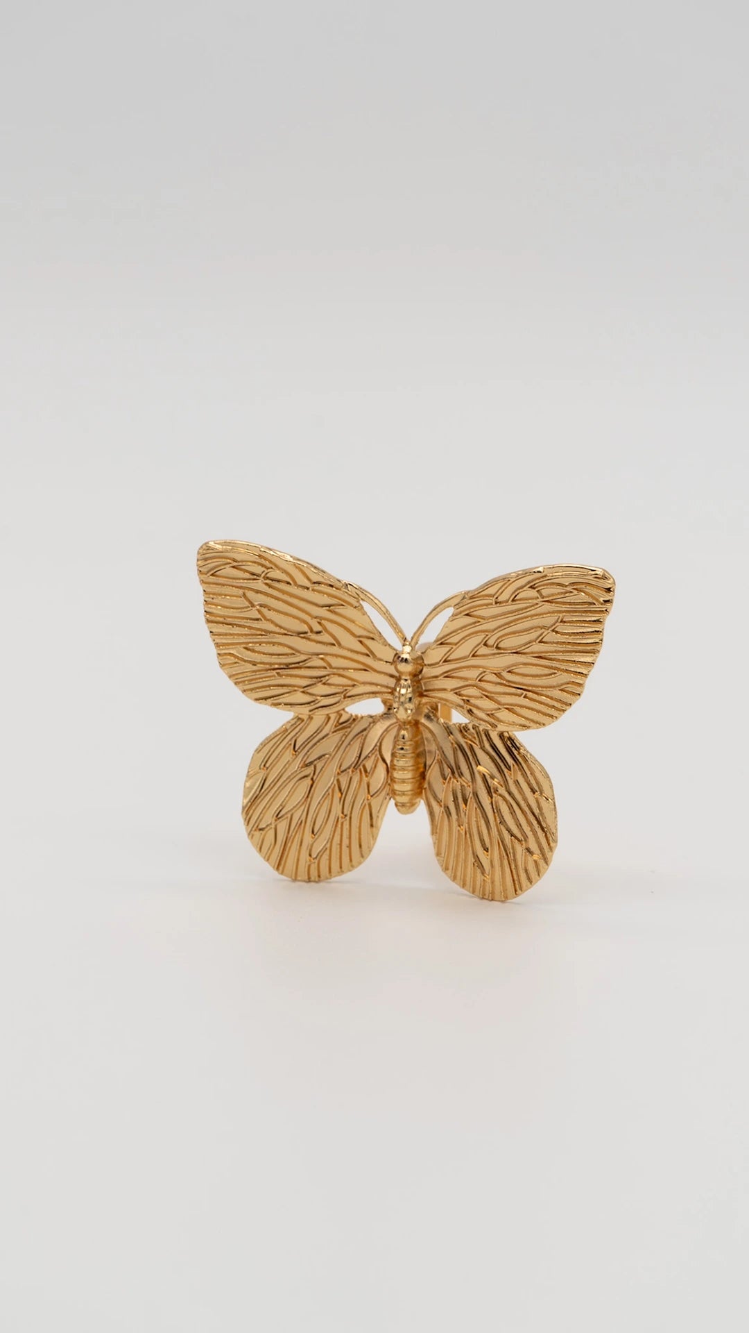 Butterfly Glow Hair Pin Hook