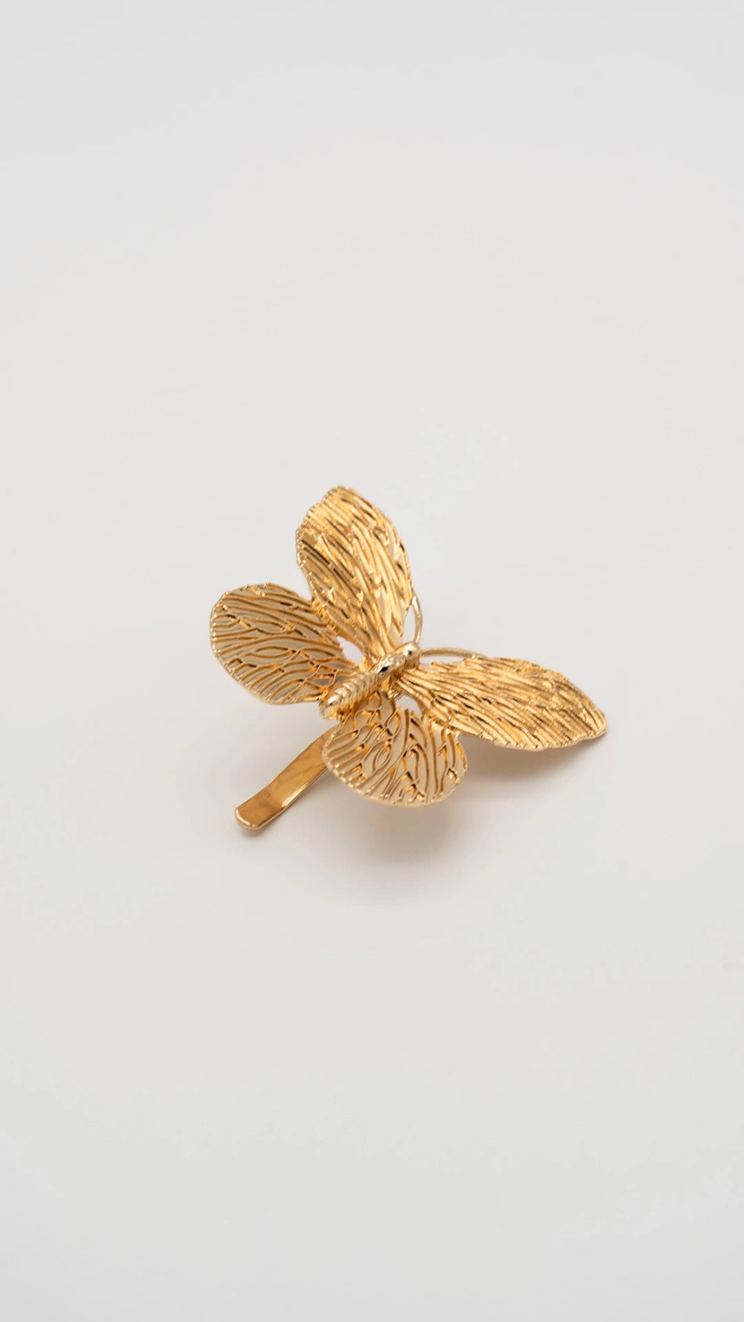 Butterfly Glow Hair Pin Hook