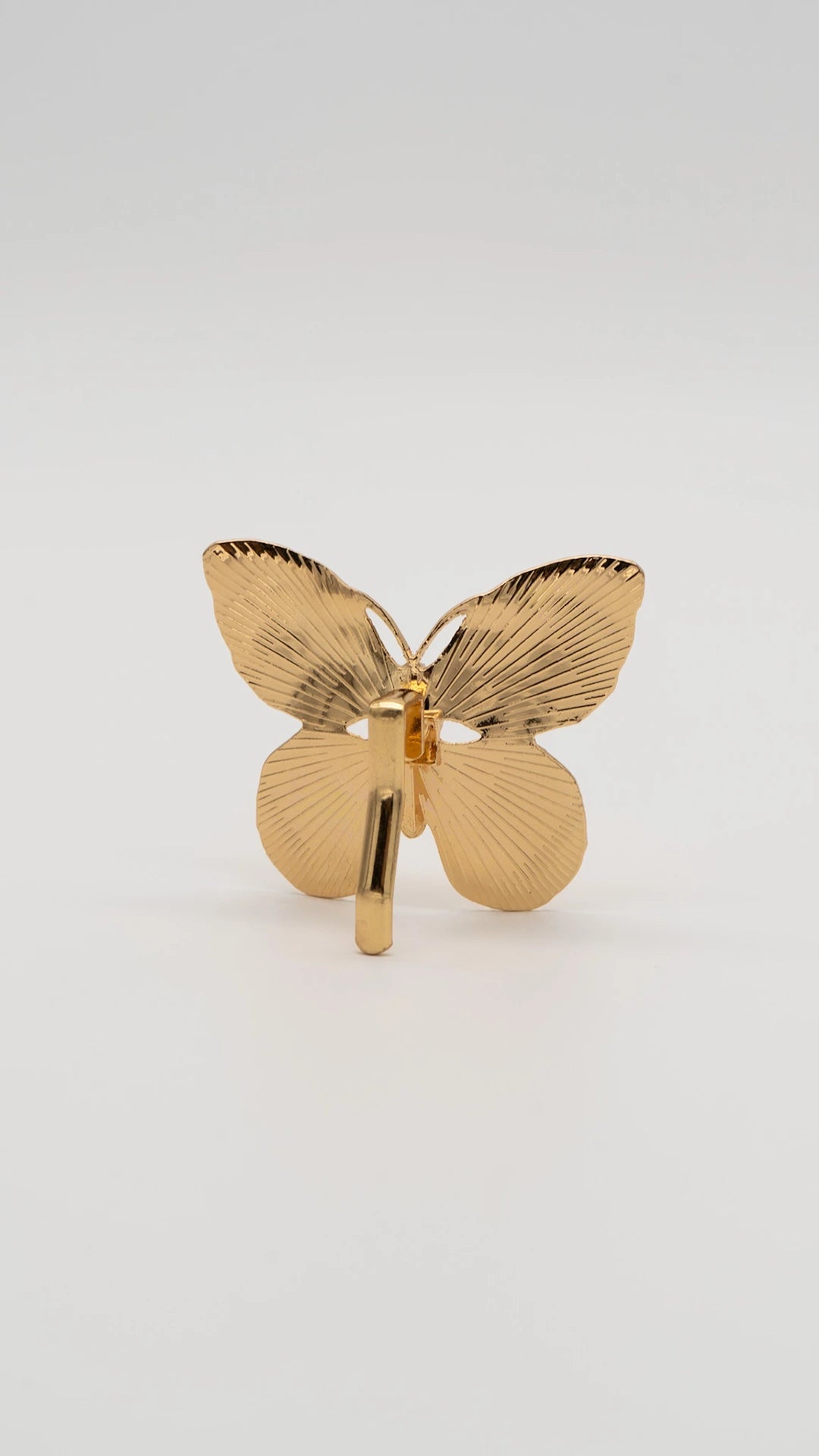 Butterfly Glow Hair Pin Hook