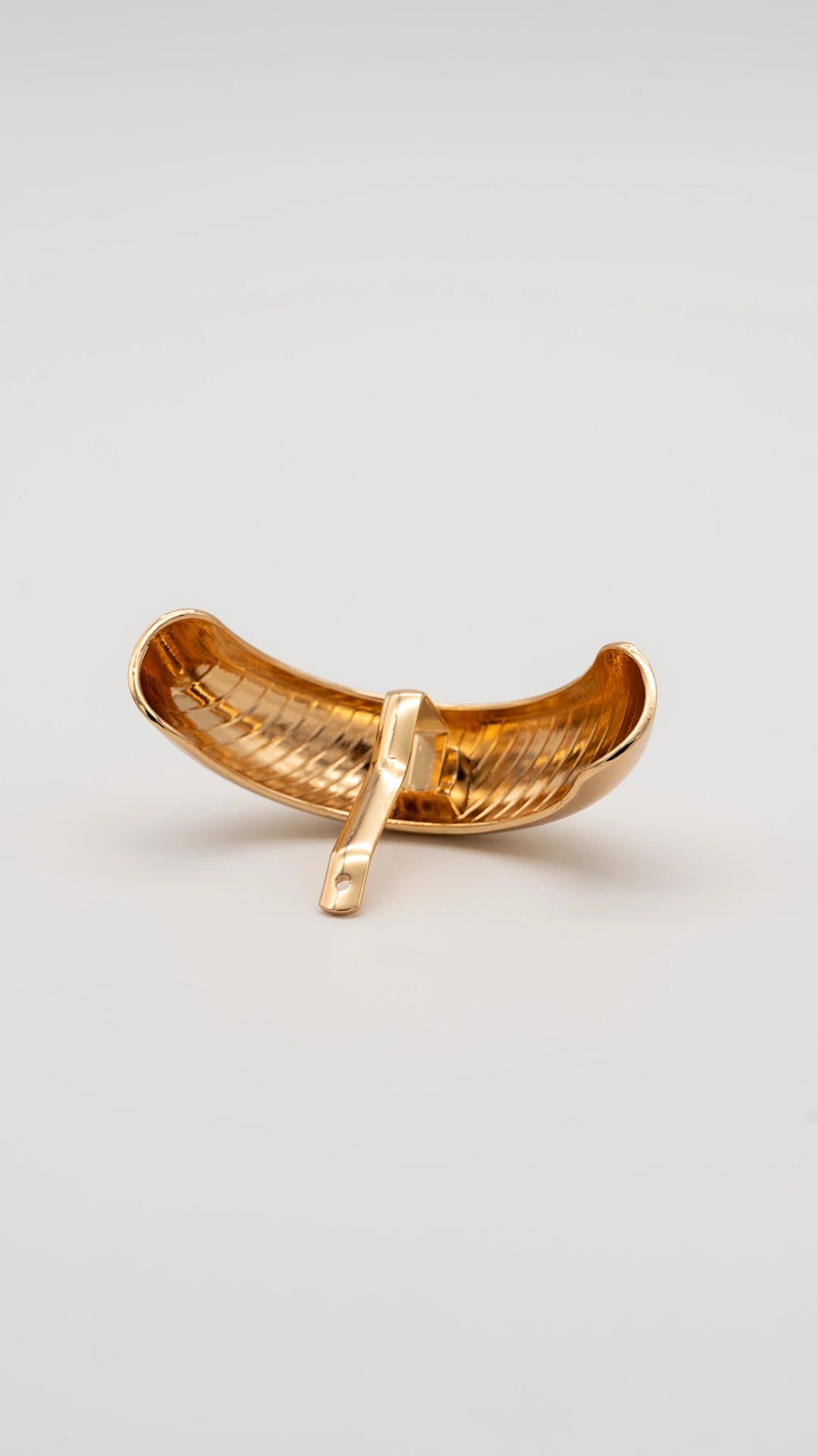 Opaul Gold Hair Pin Hook