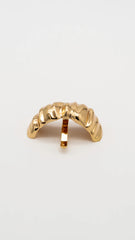 Auric Pleat Hair Pin Hook