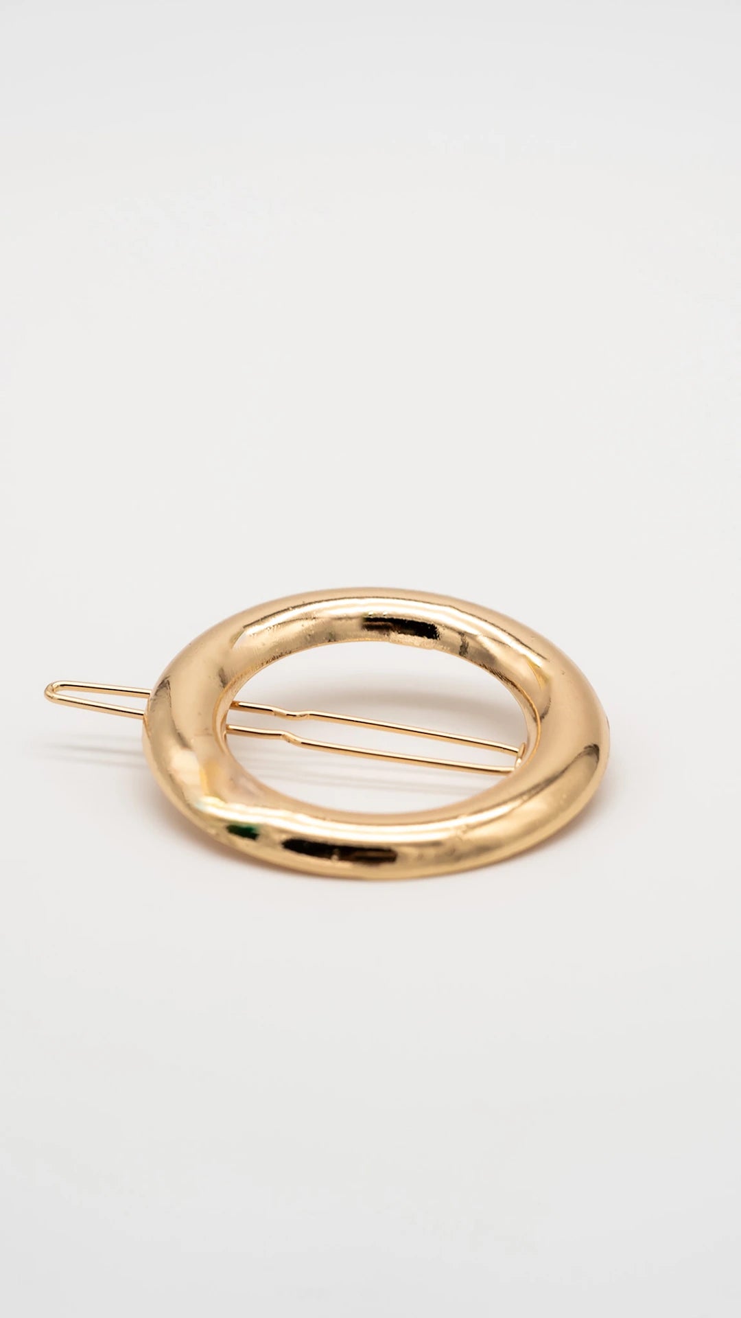 Glow Ring Barette Clip