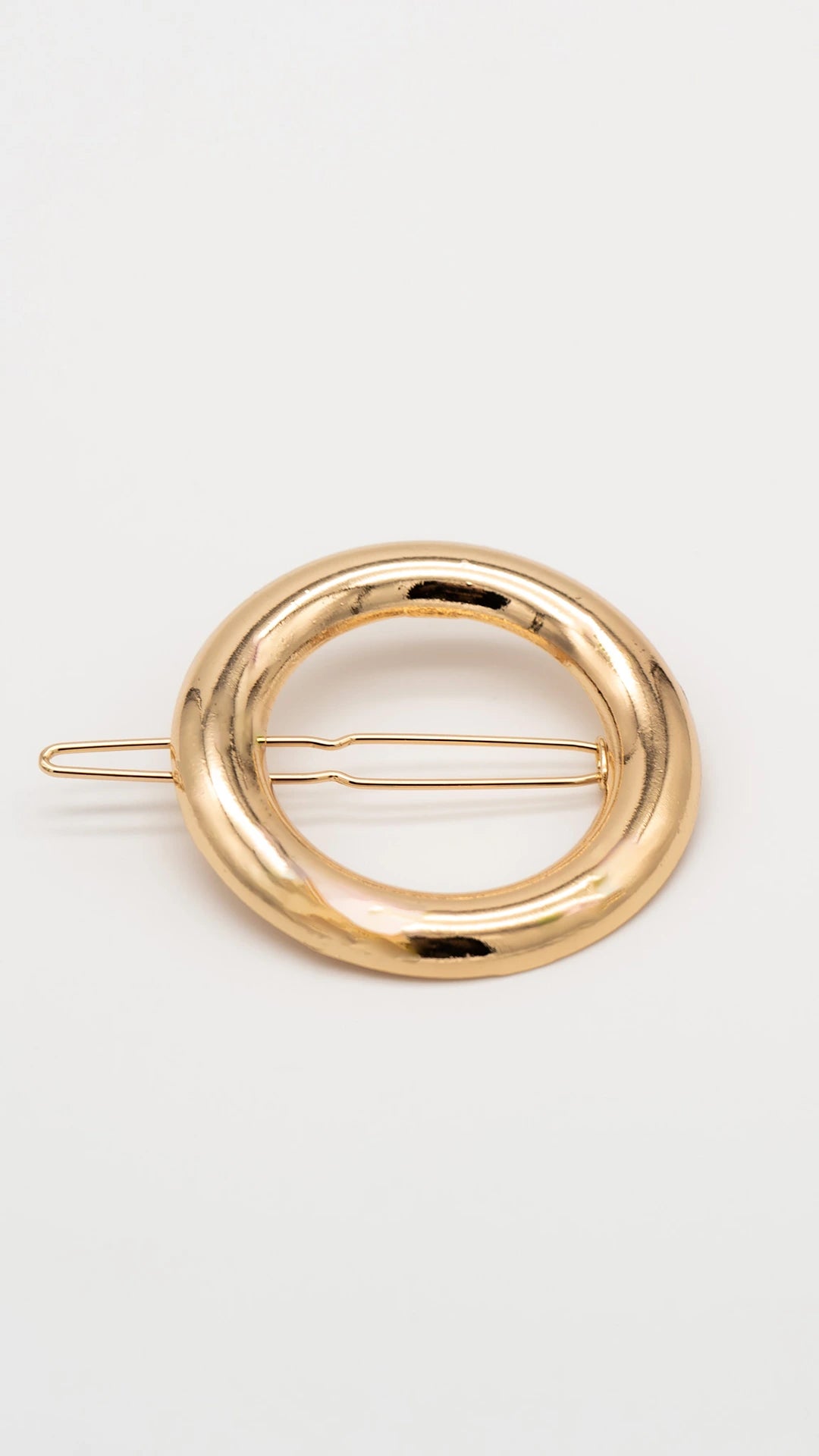 Glow Ring Barette Clip