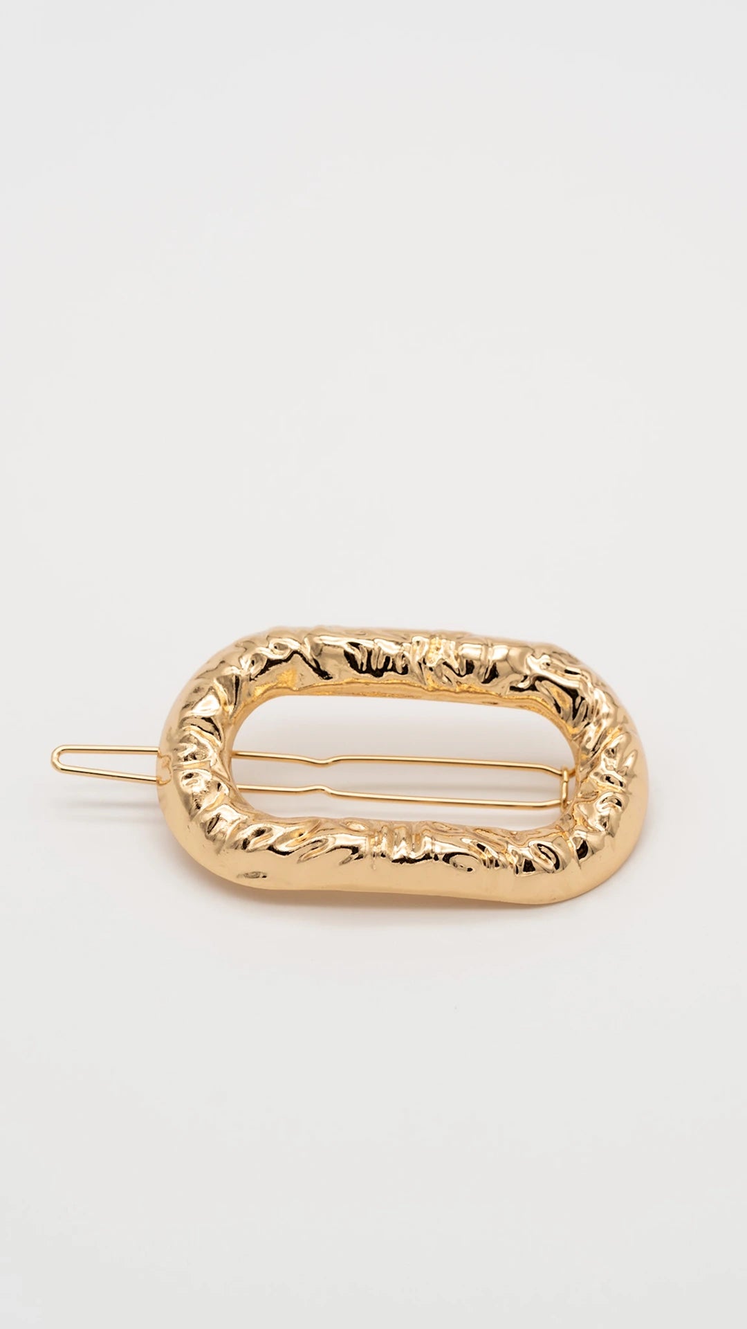 Melted Bound Barette Clip