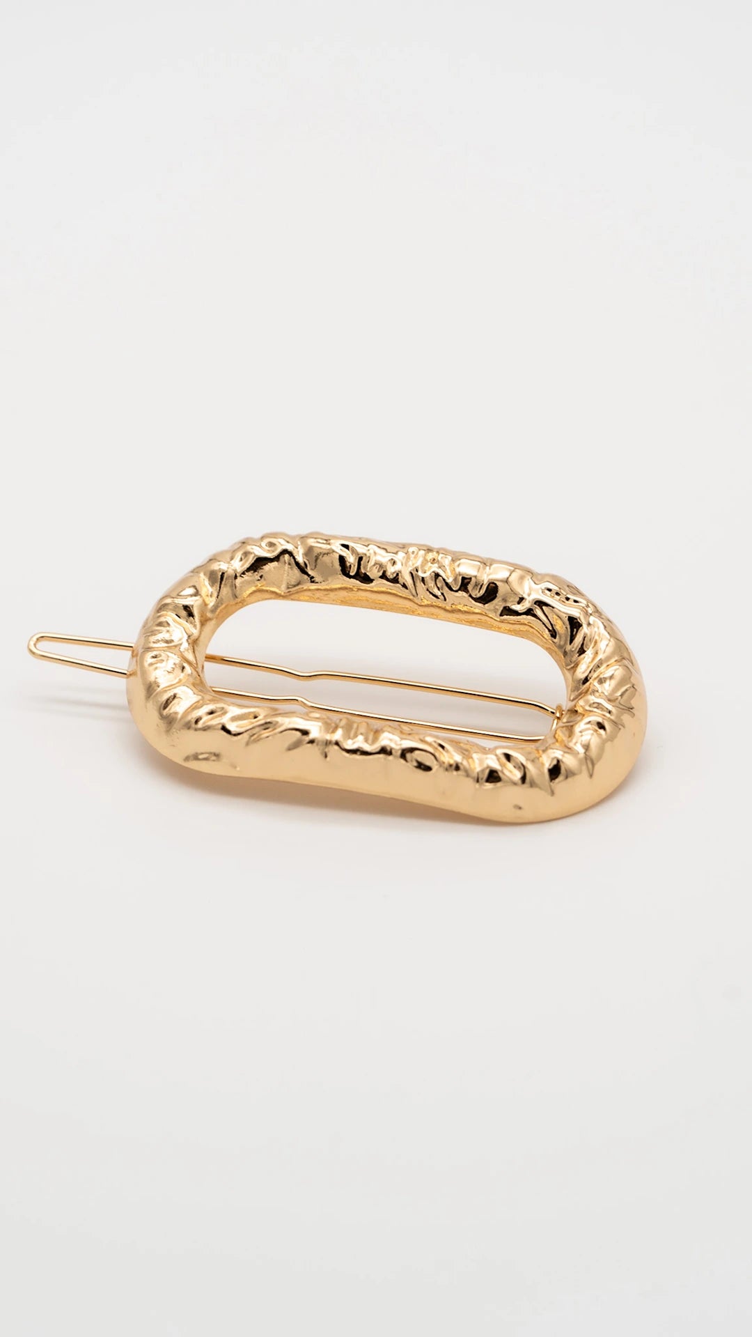 Melted Bound Barette Clip