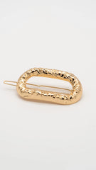 Melted Bound Barette Clip