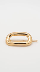 Gleam Oval Barette Clip