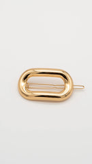 Gleam Oval Barette Clip