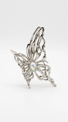 Glacial Flutter Claw Clip