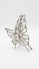 Glacial Flutter Claw Clip