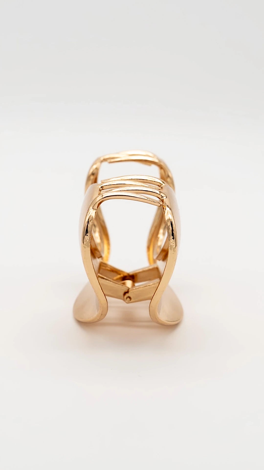 Gleam Arch Claw Clip