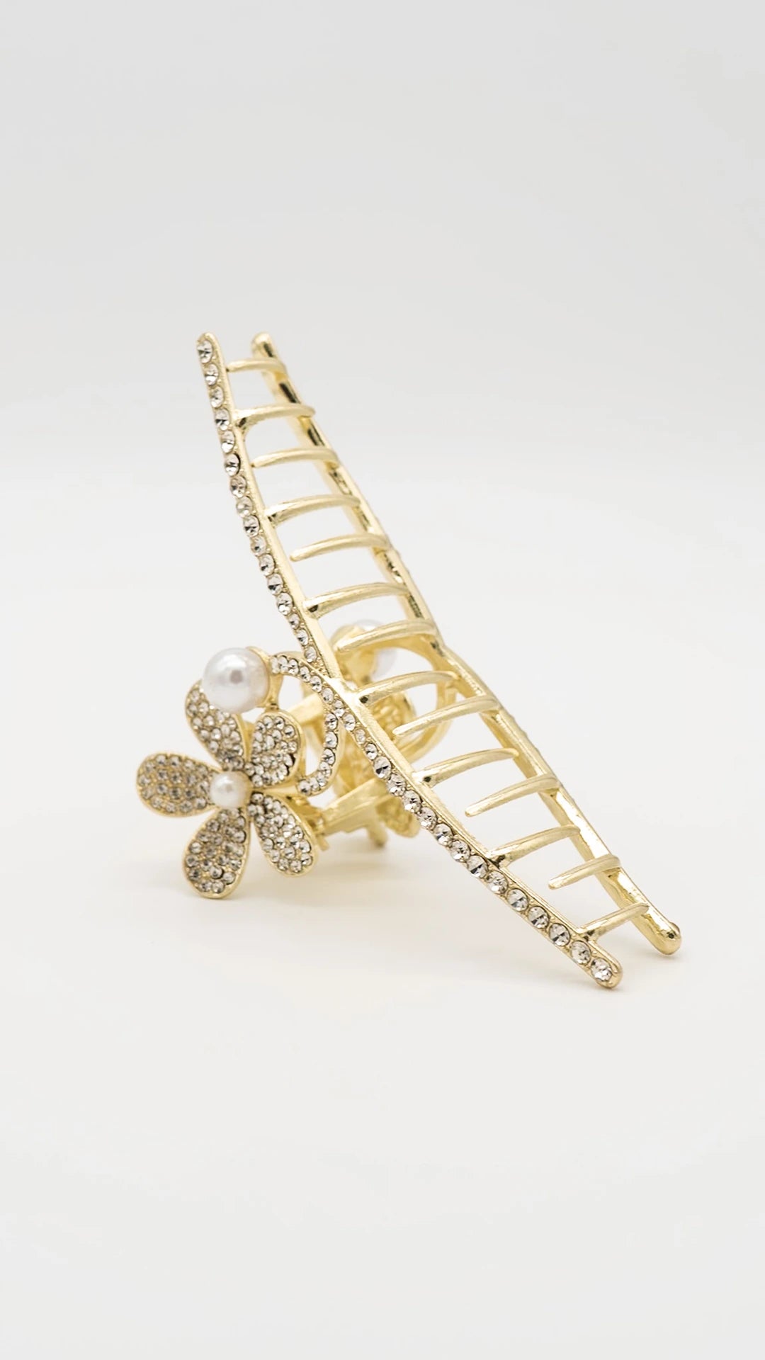 Glitz Flora Claw Clip
