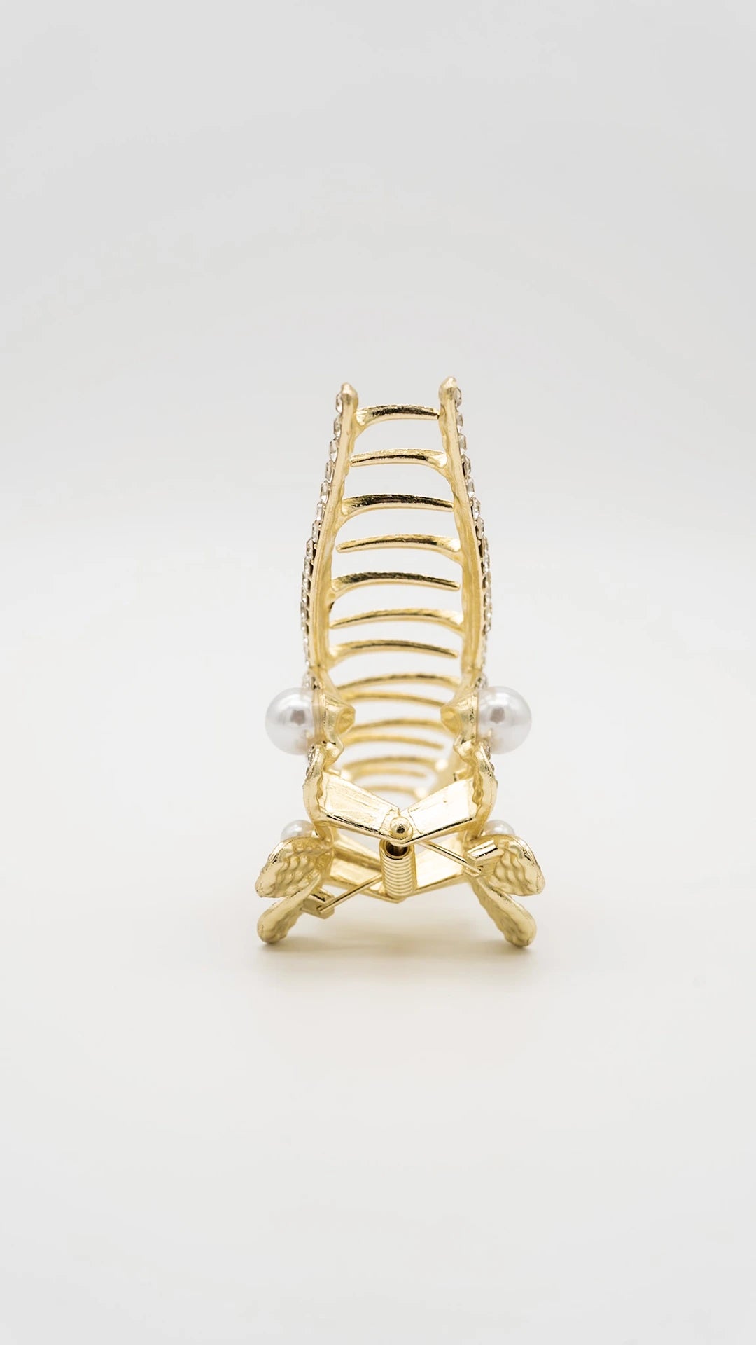 Glitz Flora Claw Clip