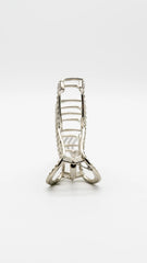 Serpent Drape Claw Clip