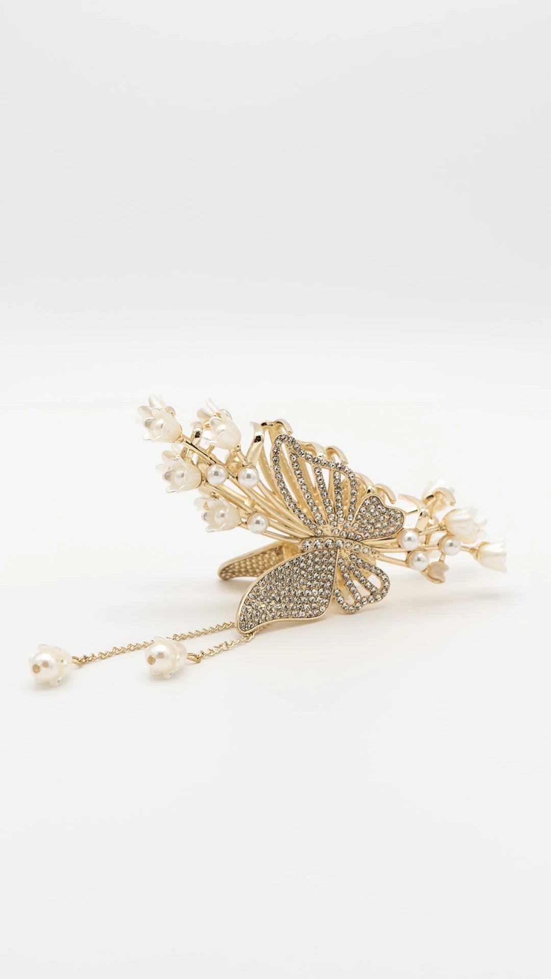 Glimmer Garden Claw Clip