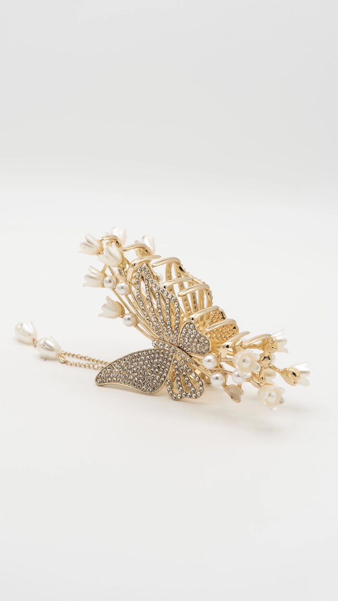Glimmer Garden Claw Clip