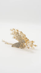 Glimmer Garden Claw Clip