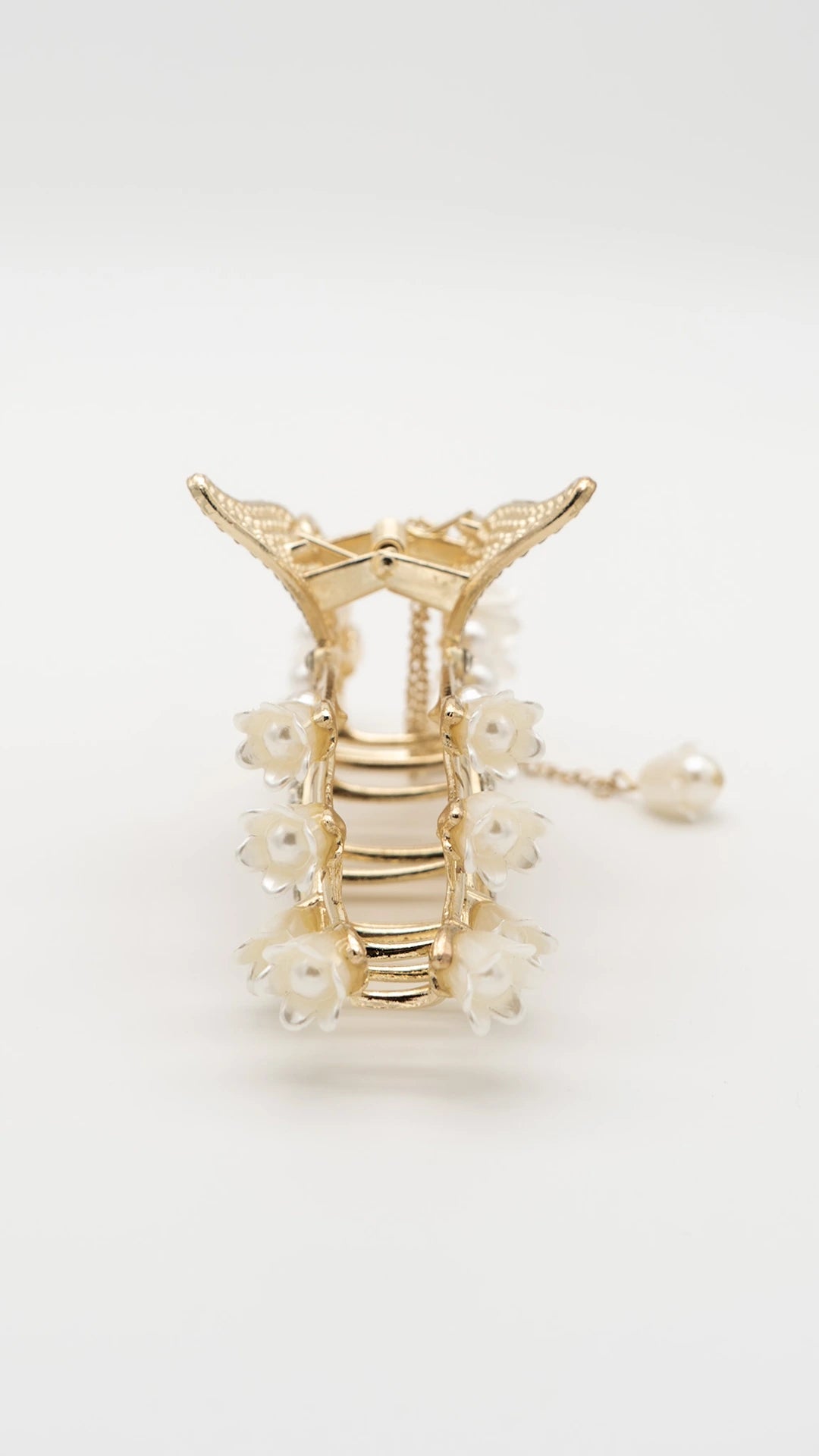 Glimmer Garden Claw Clip