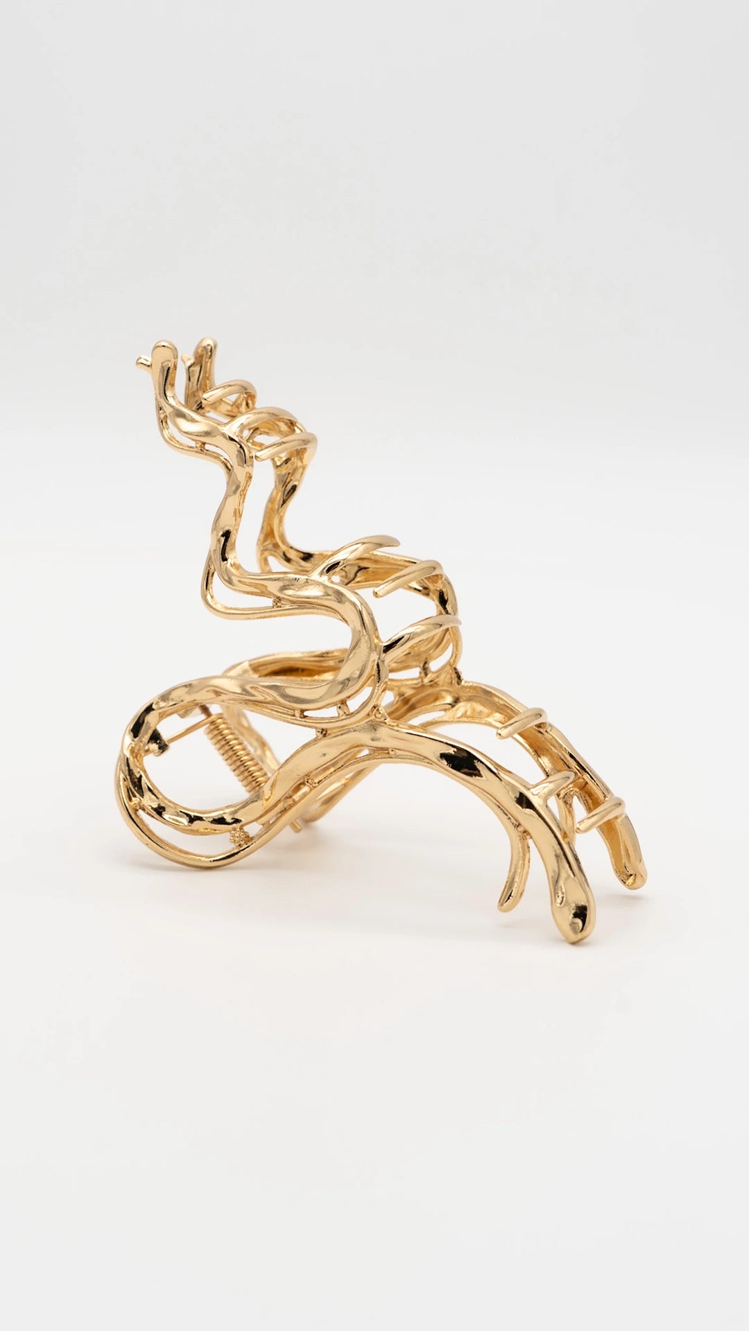 Molten Tangle Claw Clip